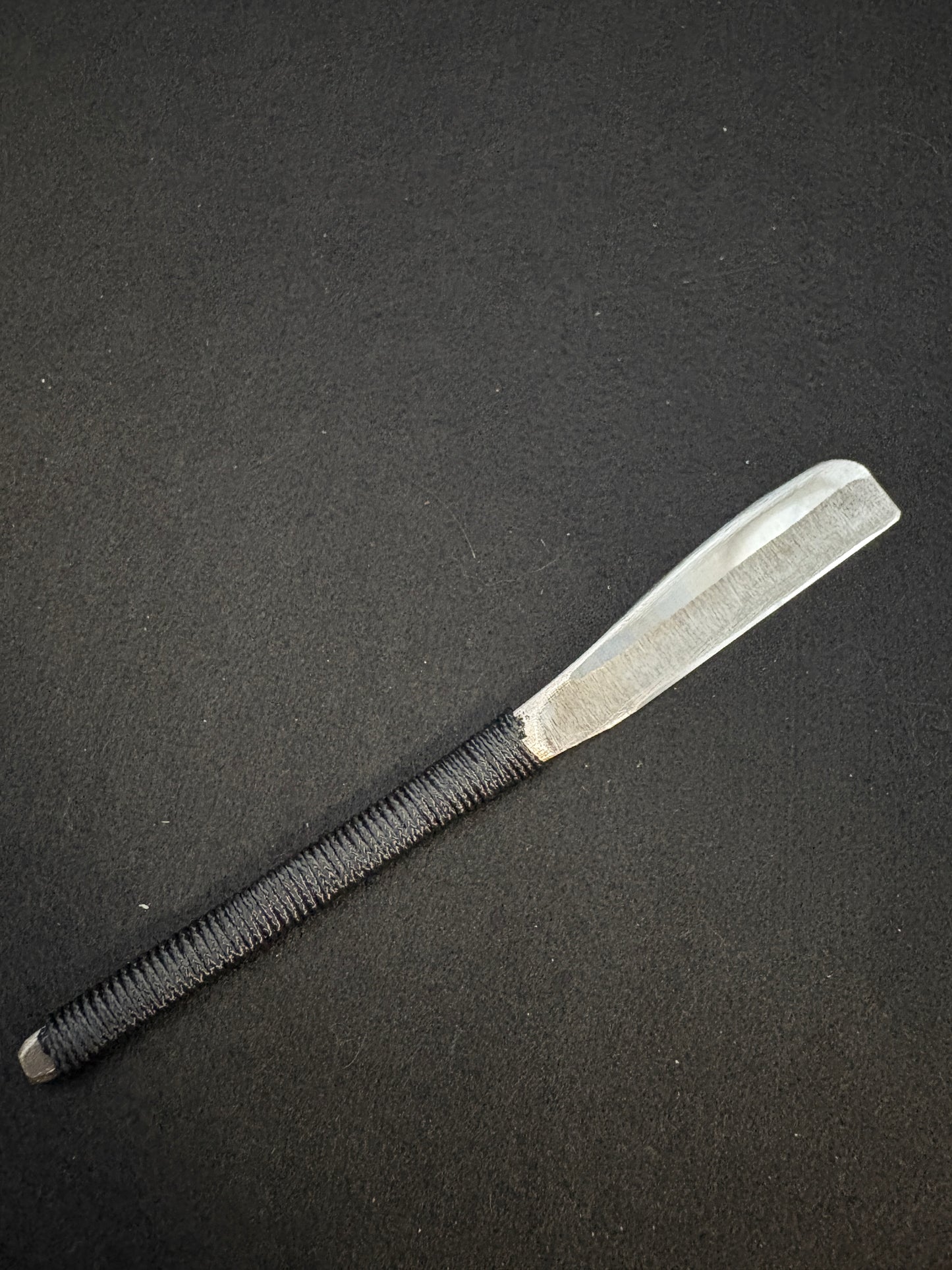 Tsurayuki Vintage Japanese Kamisori Straight Razor Shave Ready Custom Grip