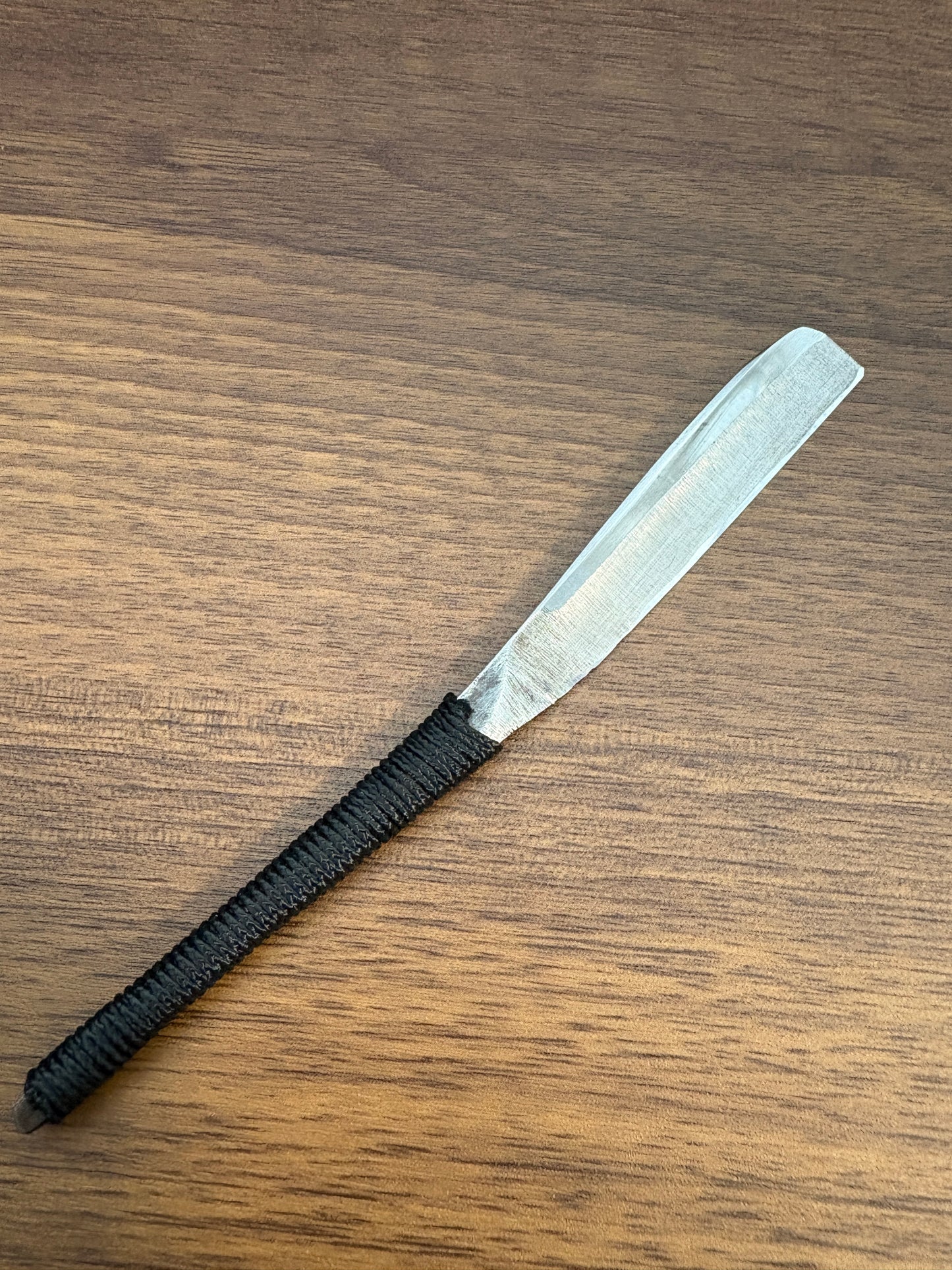 Henkotsu Vintage Japanese Kamisori Straight Razor Shave Ready Custom Grip