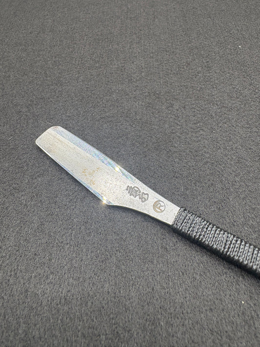 Vintage Japanese Kamisori Straight Razor Shave Ready Custom Grip
