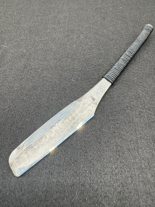 Vintage Japanese Kamisori Straight Razor Shave Ready Custom Grip