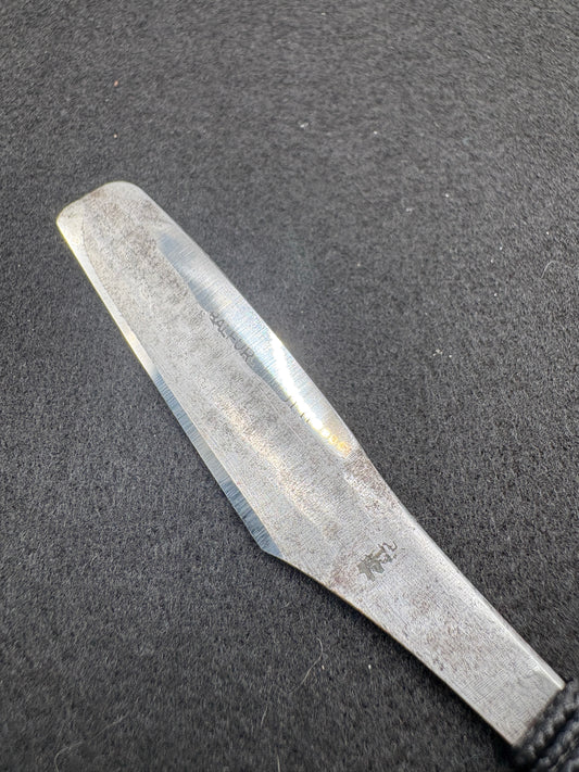 Vintage Japanese Kamisori Straight Razor Shave Ready Custom Grip