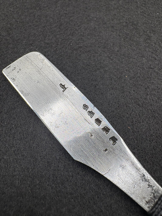 Vintage Japanese Kamisori Straight Razor Shave Ready Custom Grip