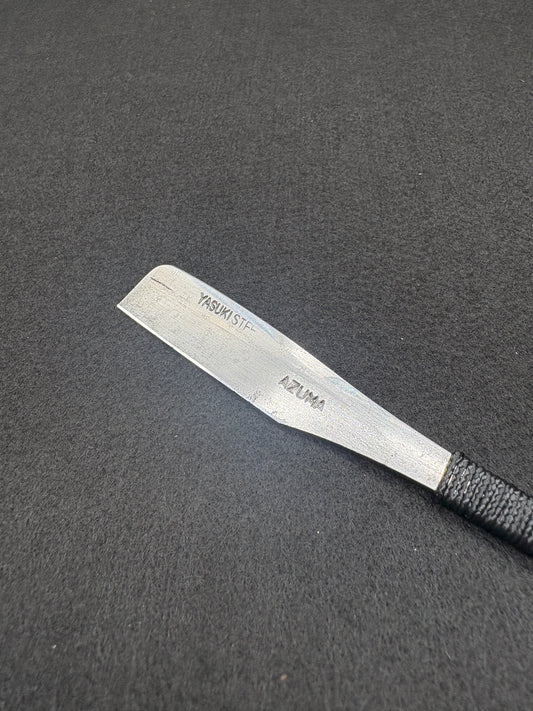 AZUMA Yasuki Steel Vintage Japanese Kamisori Straight Razor Shave Ready