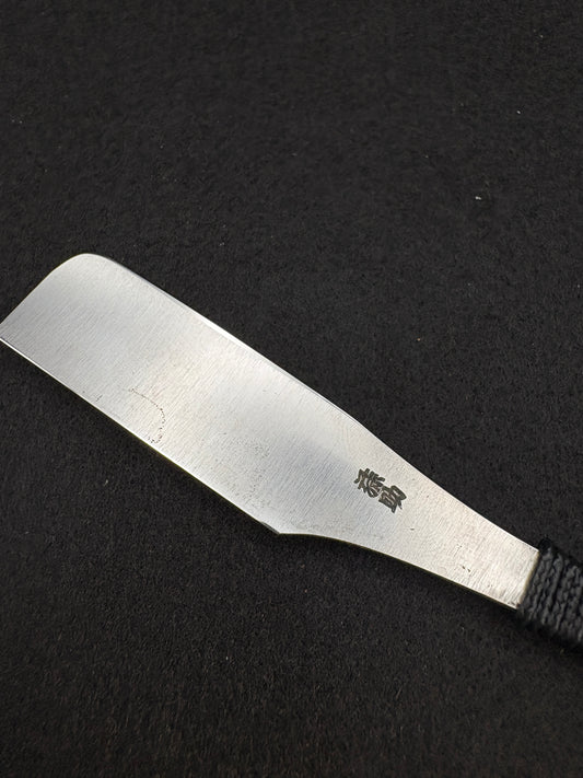 Inoue Tosuke Vintage Japanese Kamisori Straight Razor Shave Ready Custom Grip