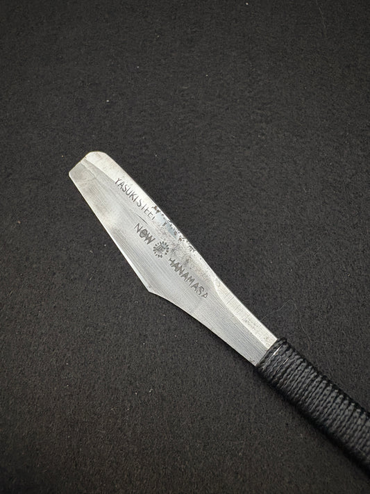 New Hanamasa Yasuki Steel Vintage Japanese Kamisori Straight Razor Shave Ready