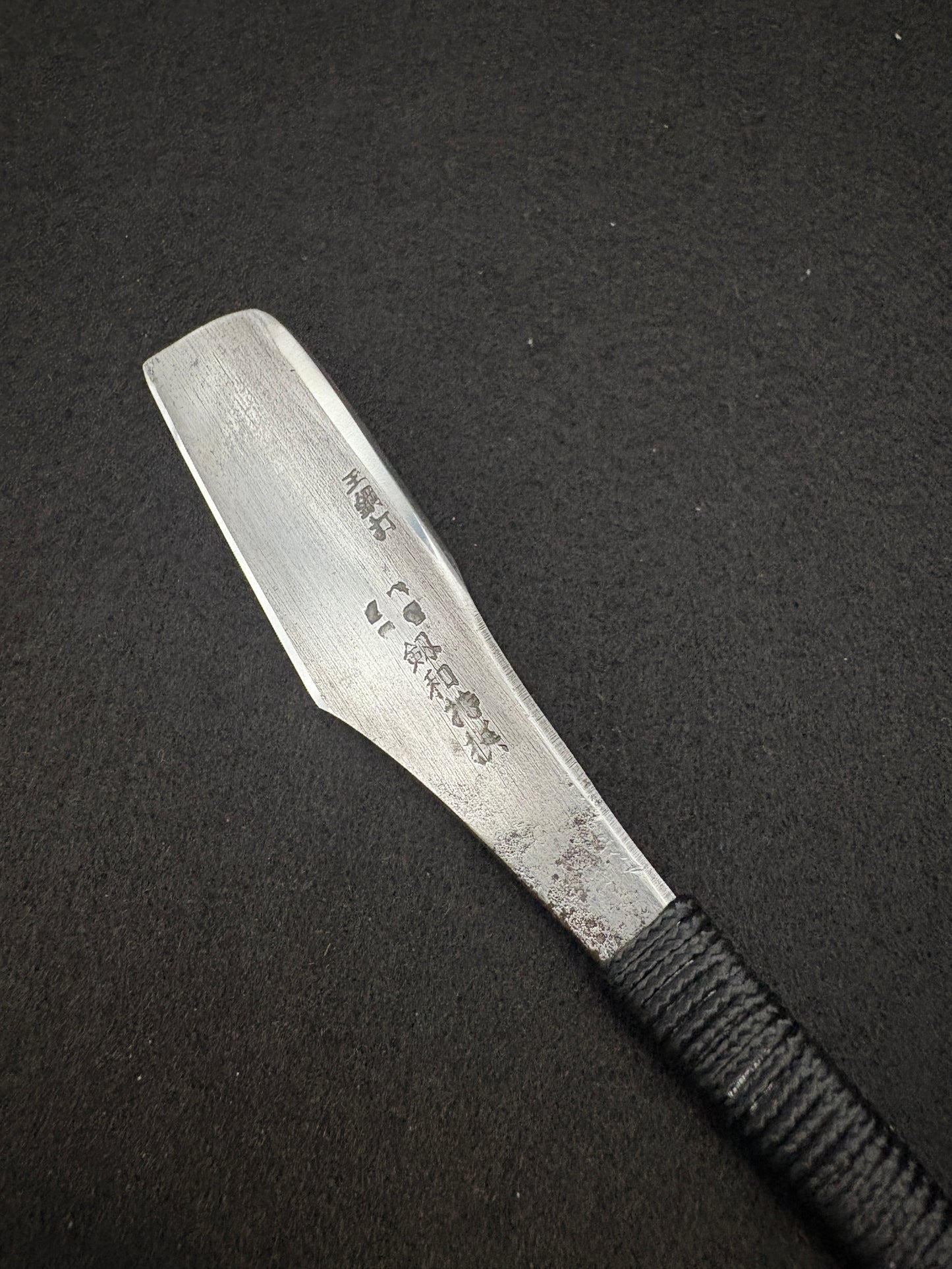 Kenwa Tamahagane Vintage Japanese Kamisori Straight Razor Shave Ready