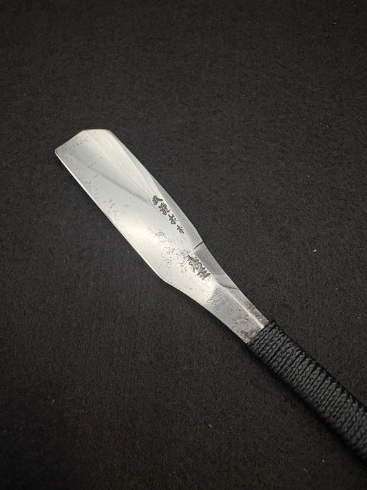 Vintage Japanese Kamisori Straight Razor Shave Ready Custom Grip