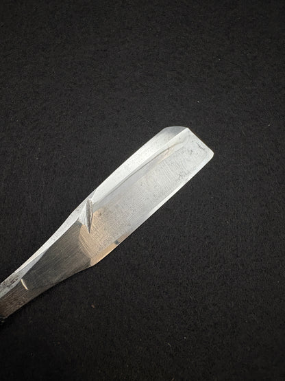 Vintage Japanese Kamisori Straight Razor Shave Ready Custom Grip
