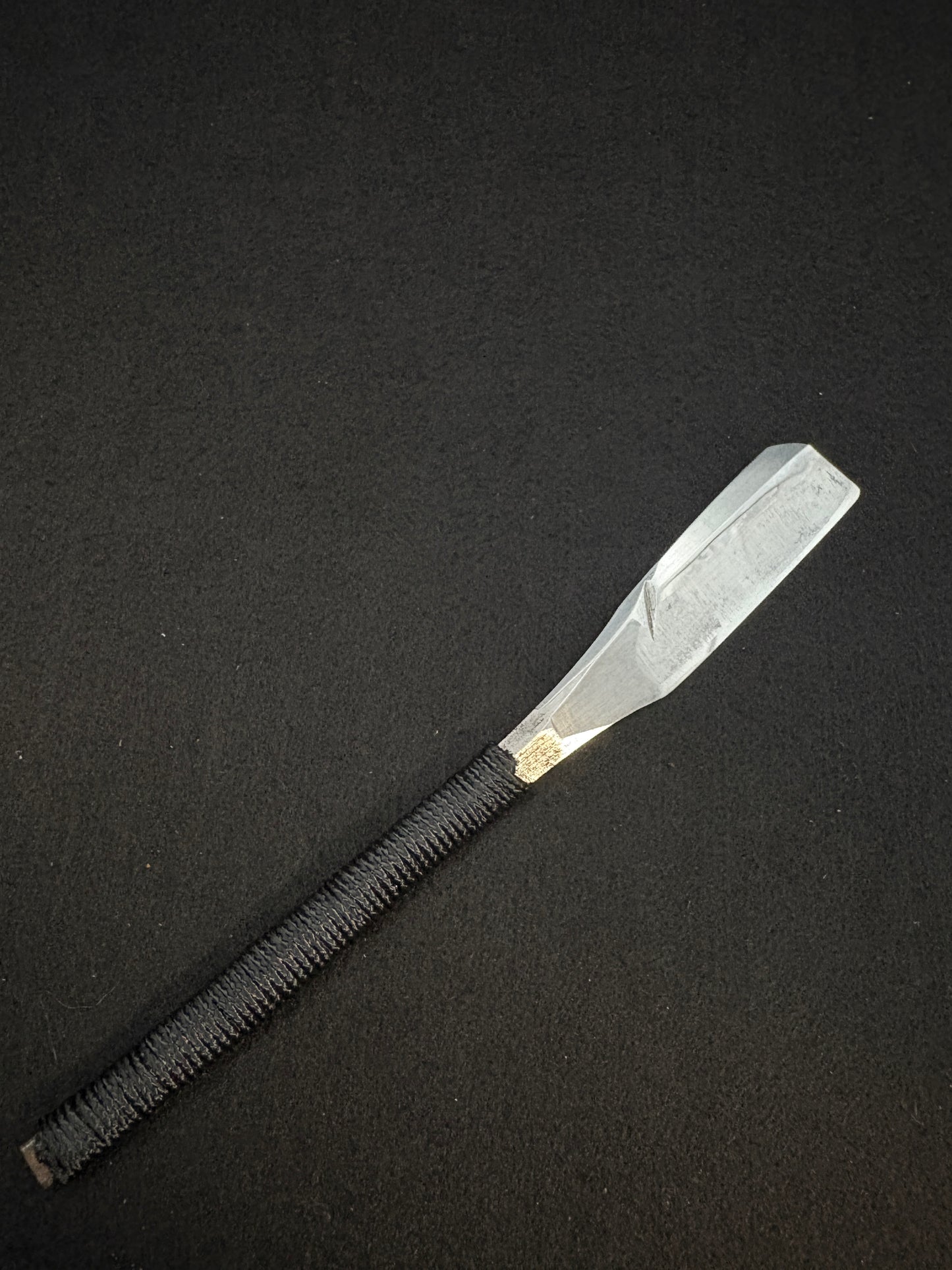 Vintage Japanese Kamisori Straight Razor Shave Ready Custom Grip
