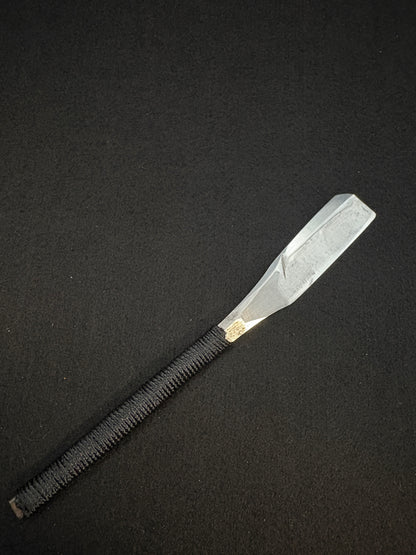 Vintage Japanese Kamisori Straight Razor Shave Ready Custom Grip