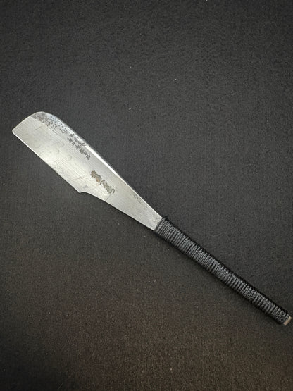 Henkotsu Vintage Japanese Kamisori Straight Razor Shave Ready Custom Grip