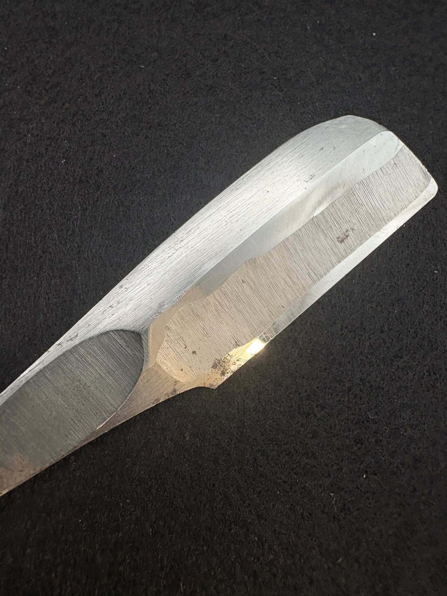 Henkotsu Vintage Japanese Kamisori Straight Razor Shave Ready Custom Grip