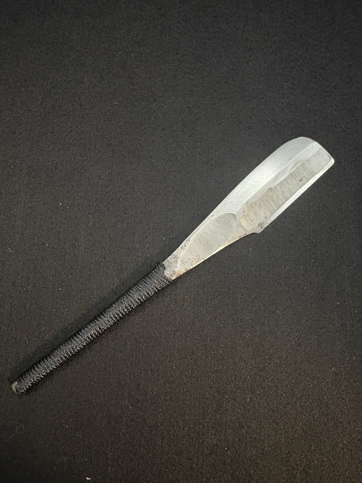 Henkotsu Vintage Japanese Kamisori Straight Razor Shave Ready Custom Grip