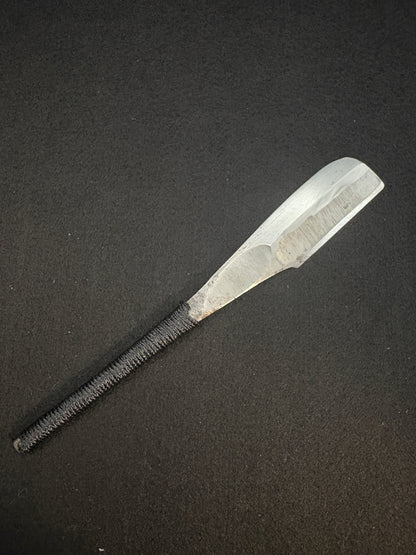 Henkotsu Vintage Japanese Kamisori Straight Razor Shave Ready Custom Grip