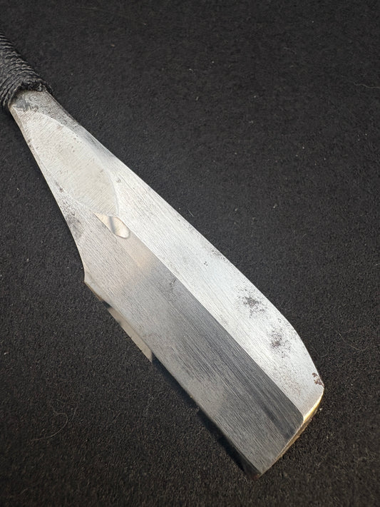 Henkotsu Vintage Japanese Kamisori Straight Razor Shave Ready Custom Grip