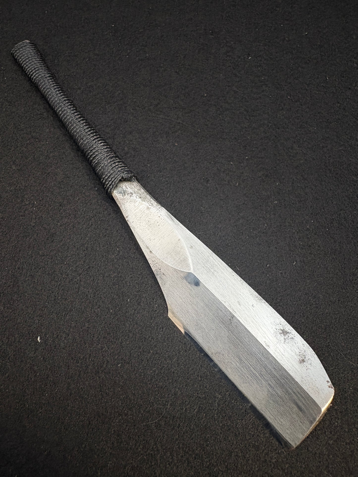 Henkotsu Vintage Japanese Kamisori Straight Razor Shave Ready Custom Grip