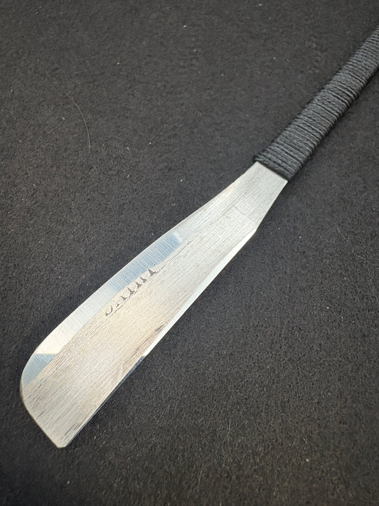 Vintage Japanese Kamisori Straight Razor Shave Ready Custom Grip