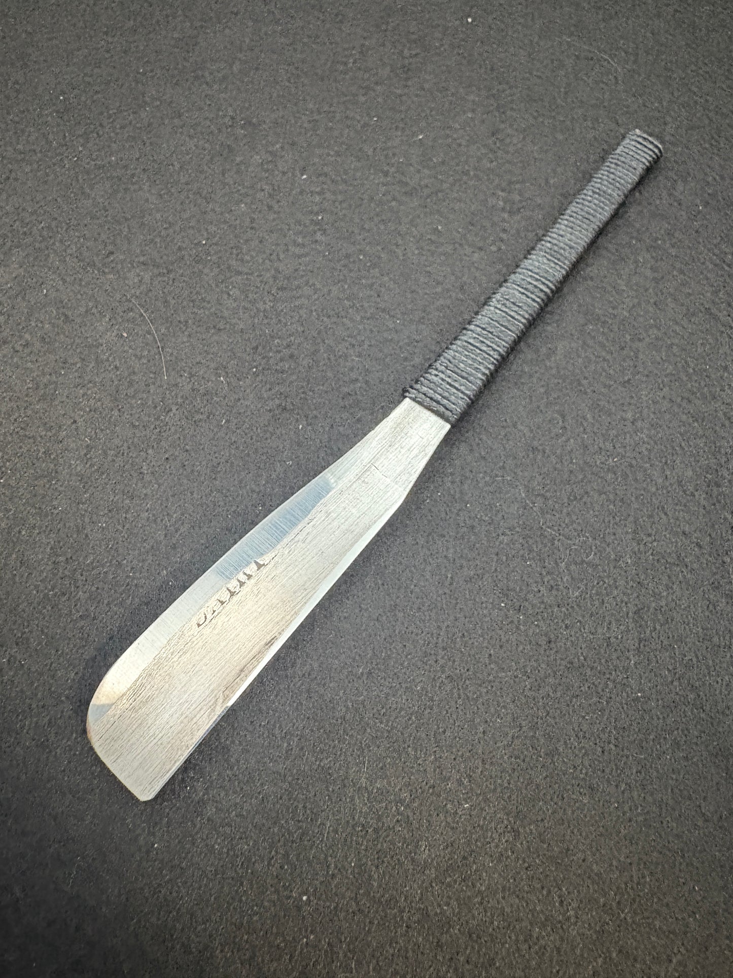 Vintage Japanese Kamisori Straight Razor Shave Ready Custom Grip