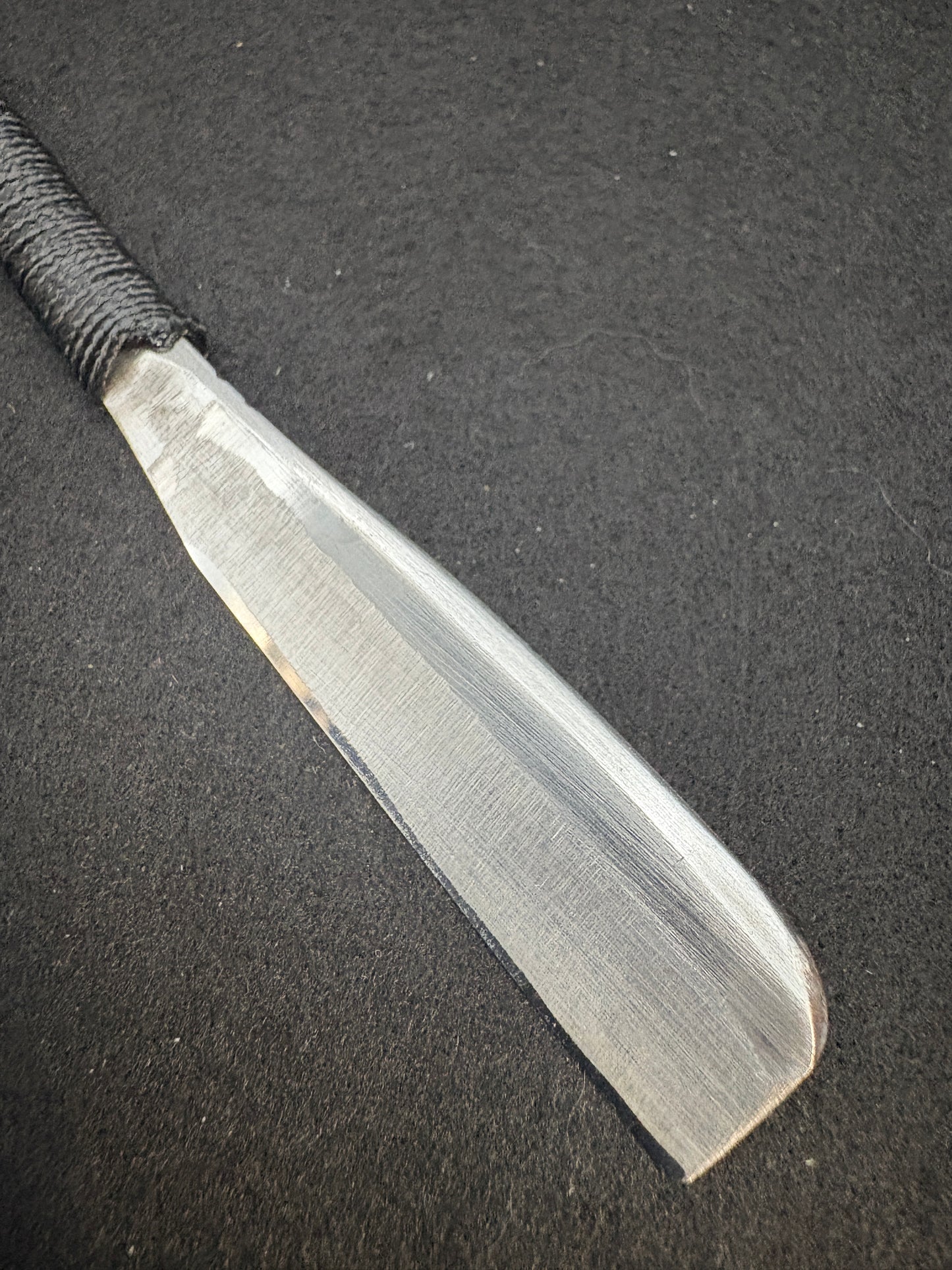 Vintage Japanese Kamisori Straight Razor Shave Ready Custom Grip