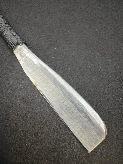 Vintage Japanese Kamisori Straight Razor Shave Ready Custom Grip