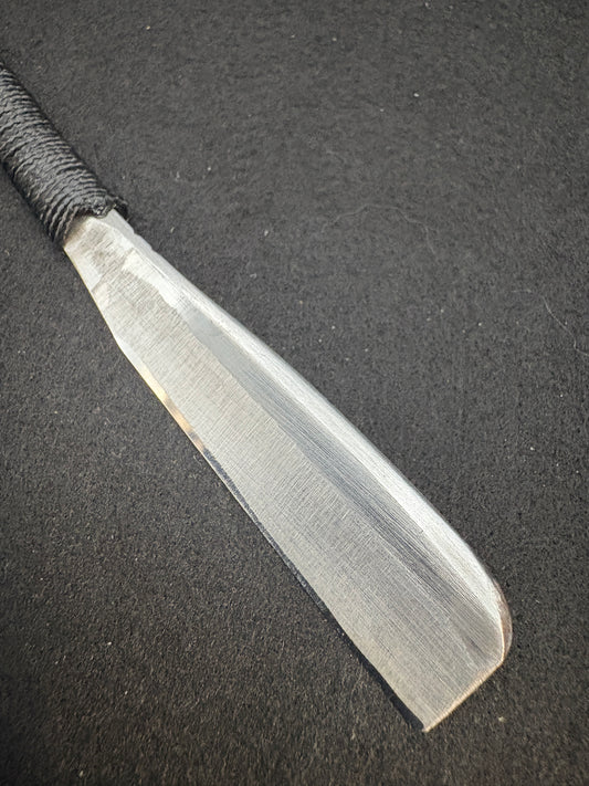 Vintage Japanese Kamisori Straight Razor Shave Ready Custom Grip
