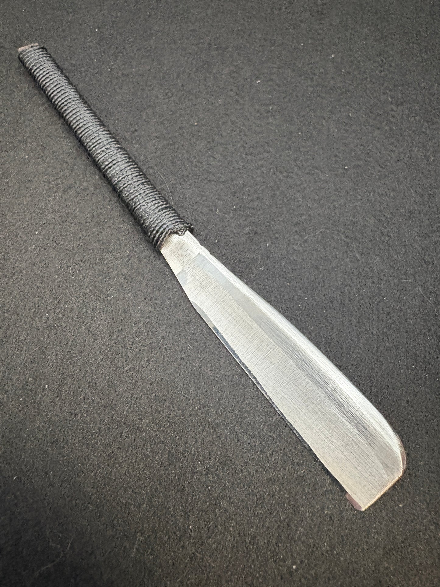 Vintage Japanese Kamisori Straight Razor Shave Ready Custom Grip