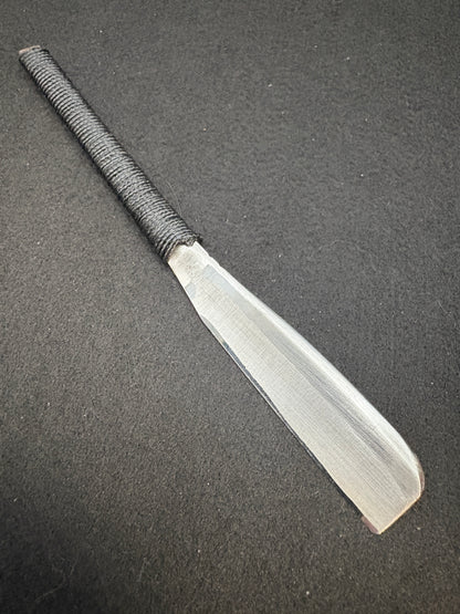 Vintage Japanese Kamisori Straight Razor Shave Ready Custom Grip