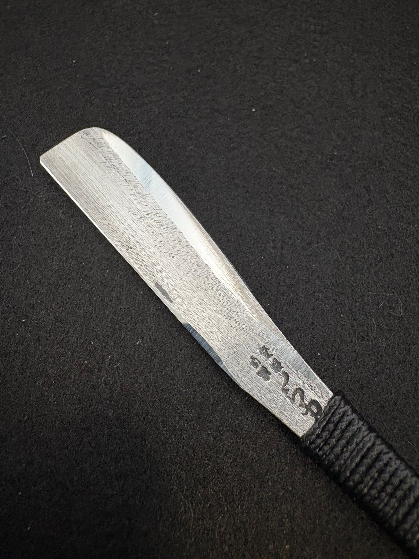 Tsurayuki Vintage Japanese Kamisori Straight Razor Shave Ready Custom Grip