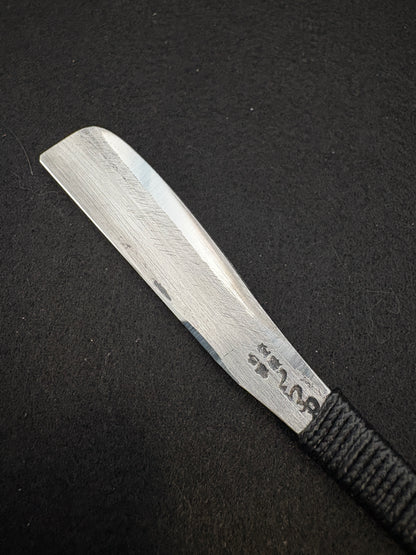 Tsurayuki Vintage Japanese Kamisori Straight Razor Shave Ready Custom Grip