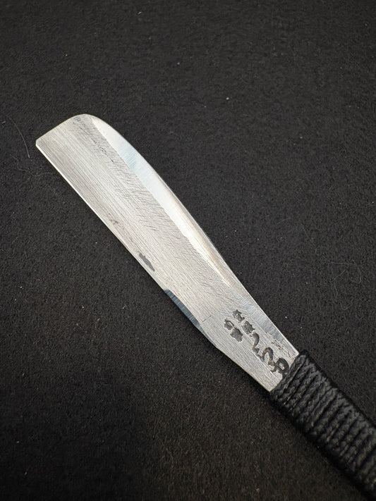 Tsurayuki Vintage Japanese Kamisori Straight Razor Shave Ready Custom Grip