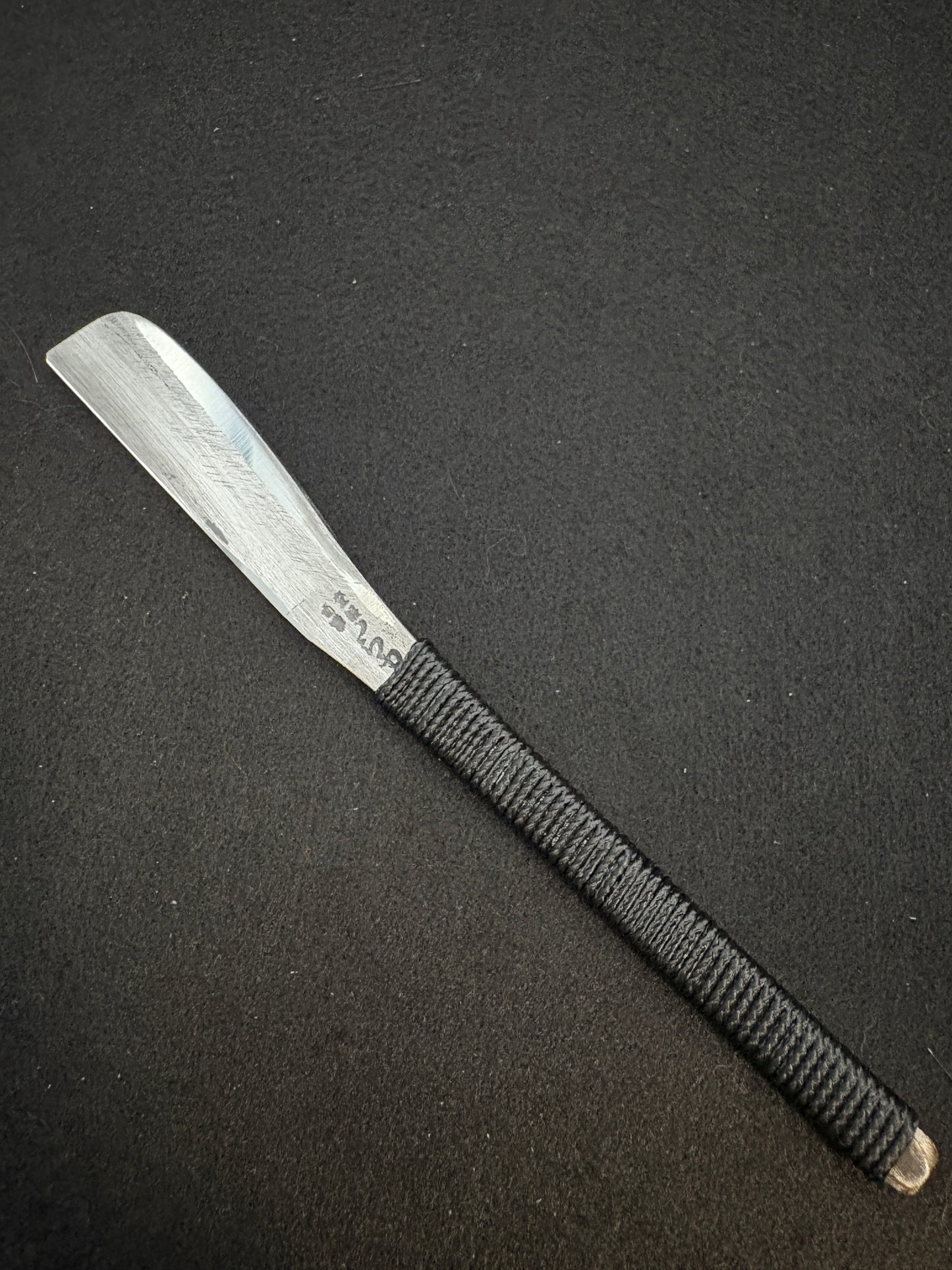 Tsurayuki Vintage Japanese Kamisori Straight Razor Shave Ready Custom Grip