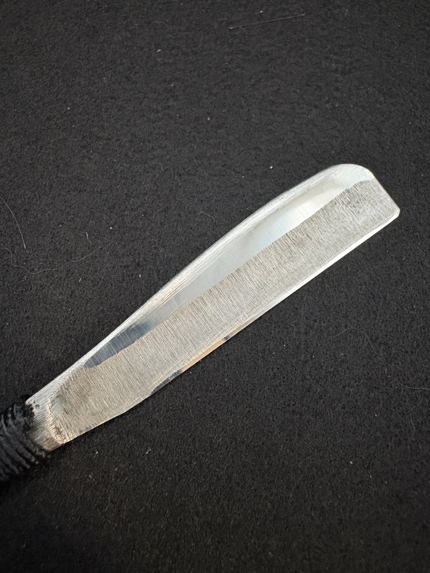 Tsurayuki Vintage Japanese Kamisori Straight Razor Shave Ready Custom Grip