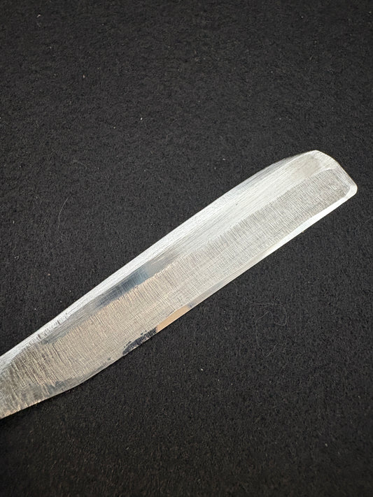 Henkotsu Vintage Japanese Kamisori Straight Razor Shave Ready Paracord Grip