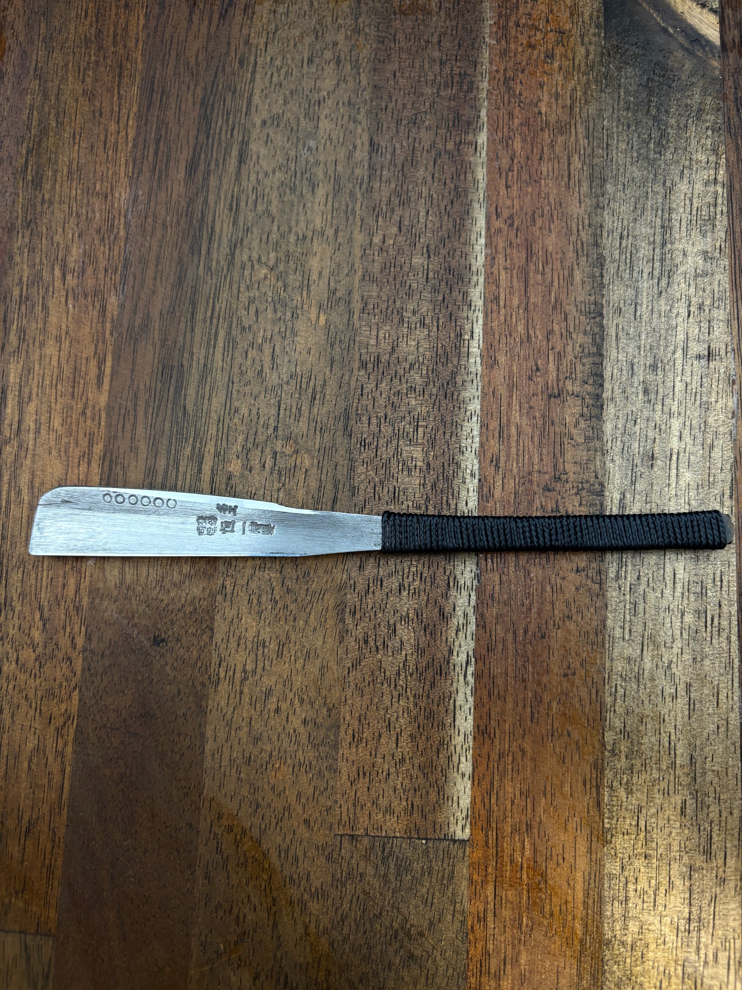 Vintage Japanese Kamisori Straight Razor Shave Ready Custom Grip