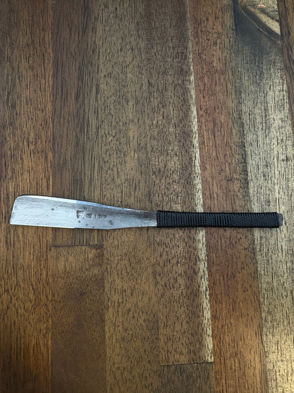 Vintage Japanese Kamisori Straight Razor Shave Ready Custom Grip