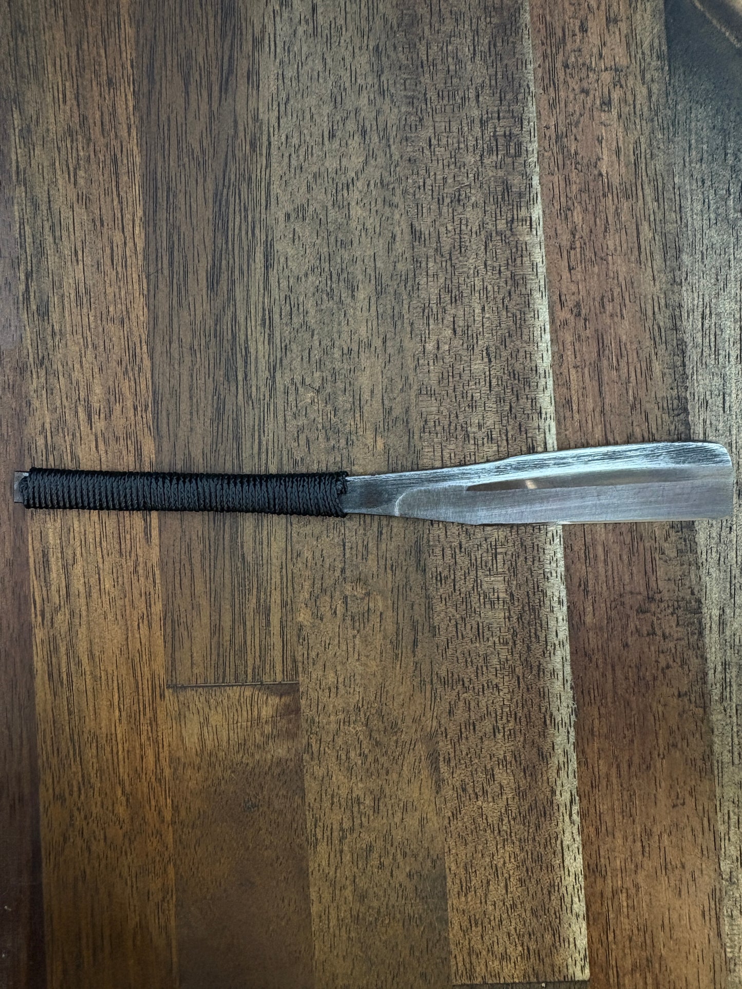 Vintage Japanese Kamisori Straight Razor Shave Ready Custom Grip