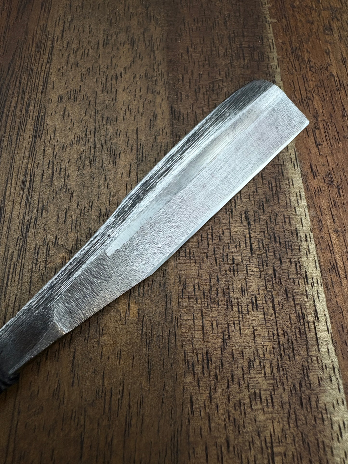 Vintage Japanese Kamisori Straight Razor Shave Ready Custom Grip