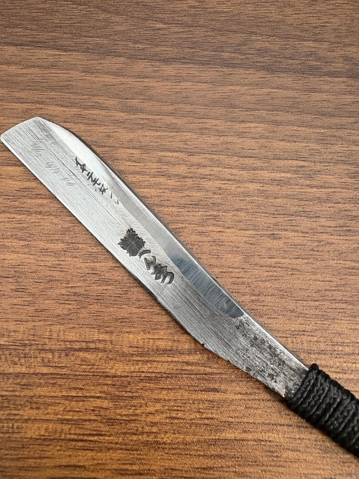 Henkotsu Vintage Japanese Kamisori Straight Razor Shave Ready  HHT