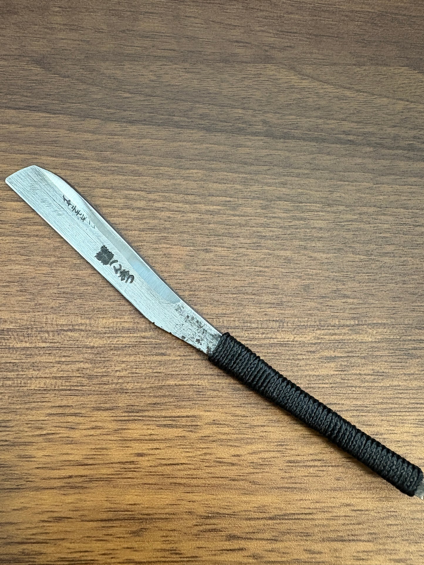 Henkotsu Vintage Japanese Kamisori Straight Razor Shave Ready  HHT