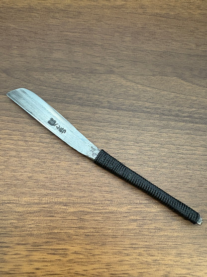 Henkotsu Vintage Japanese Kamisori Straight Razor Shave Ready Custom Grip