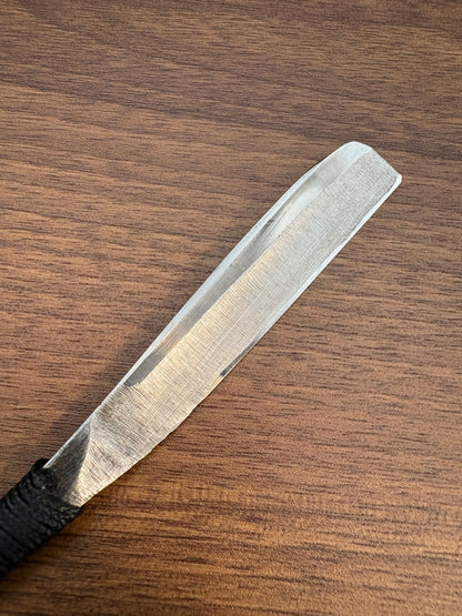 Henkotsu Vintage Japanese Kamisori Straight Razor Shave Ready Custom Grip