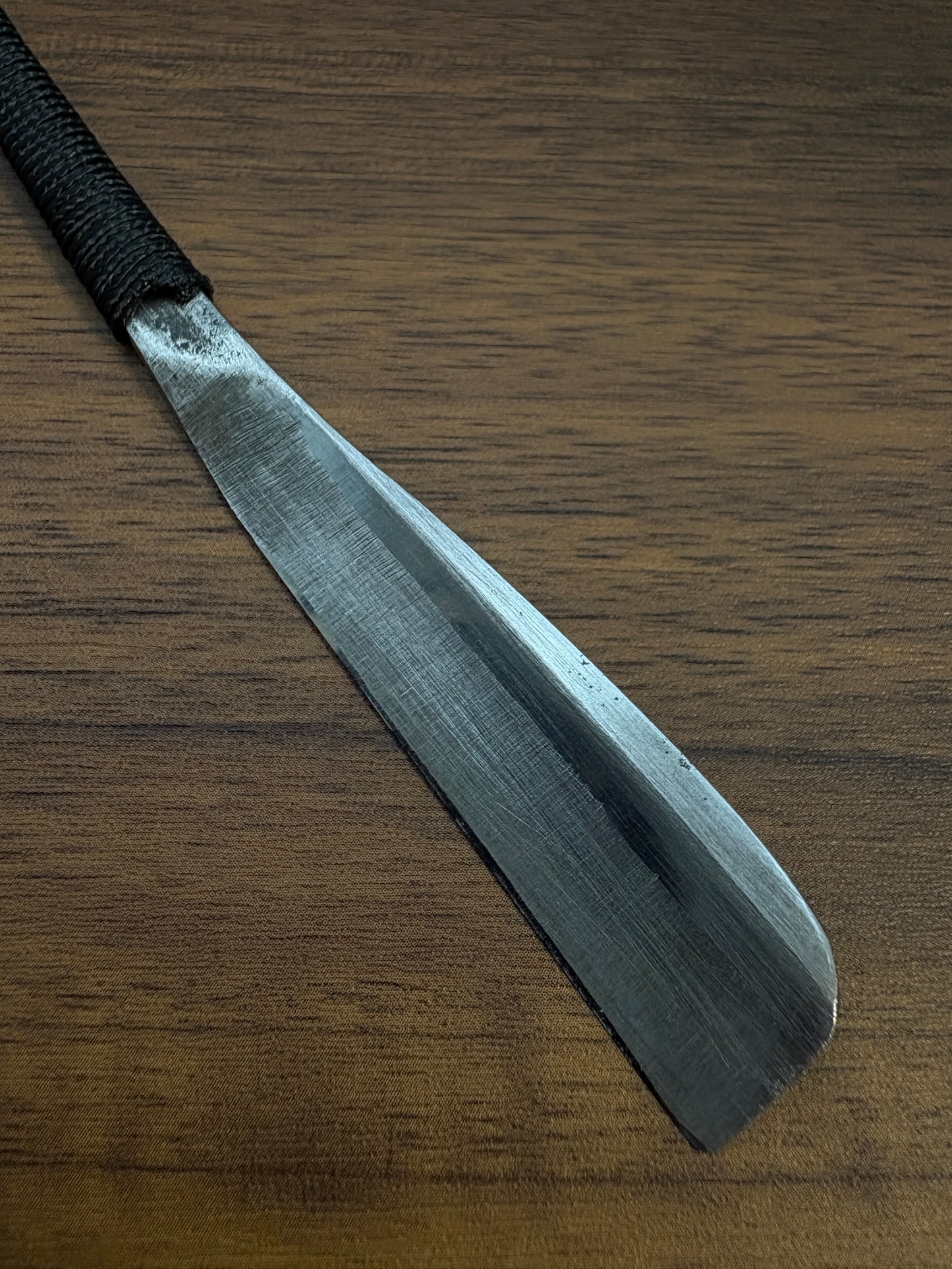 Tokusei Miyabi Vintage Japanese Kamisori Straight Razor Shave Ready Custom Grip