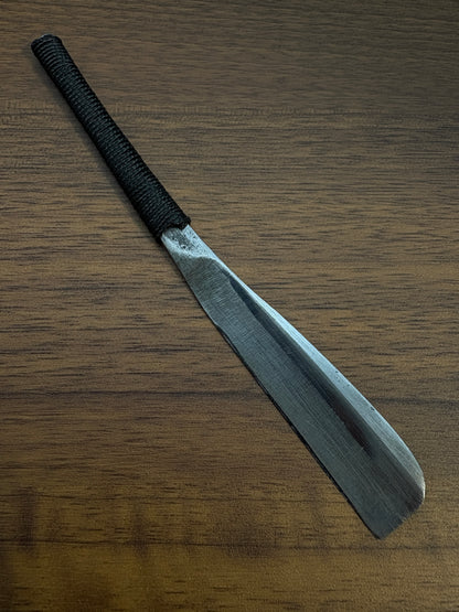 Tokusei Miyabi Vintage Japanese Kamisori Straight Razor Shave Ready Custom Grip