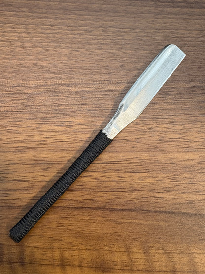 Vintage Japanese Kamisori Straight Razor Shave Ready Custom Wrapped Grip