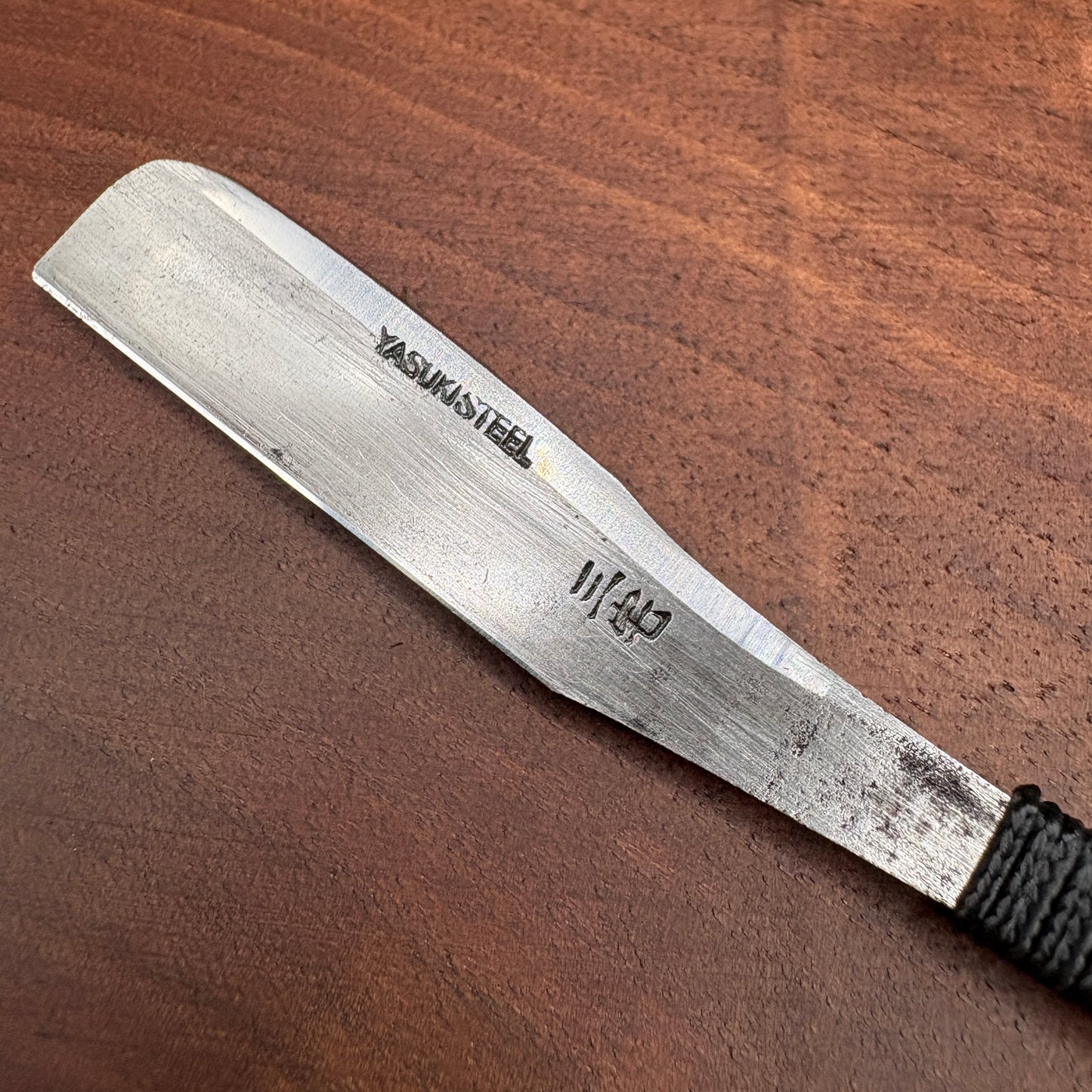 Yasuki Steel Miyake Vintage Japanese Kamisori Straight Razor Shave Ready HHT