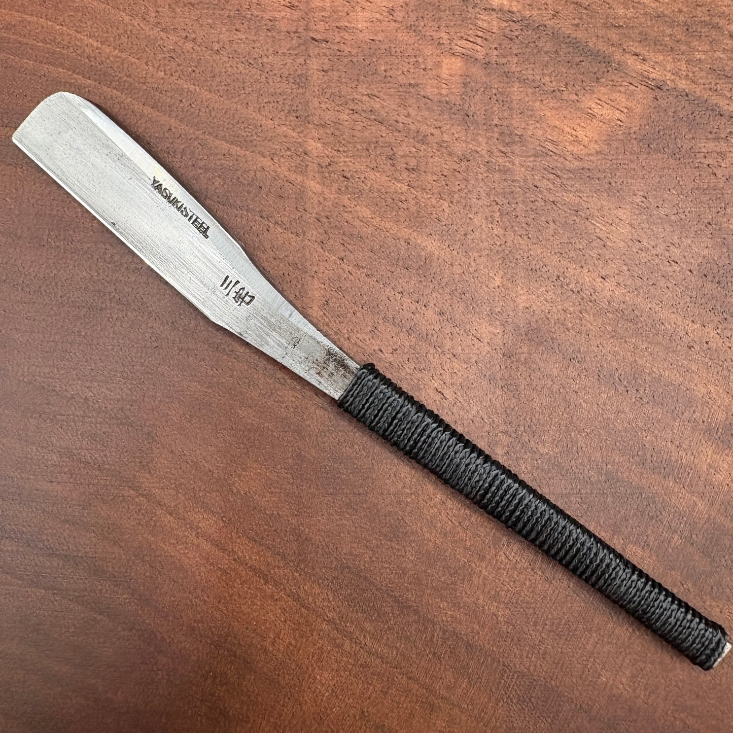 Yasuki Steel Miyake Vintage Japanese Kamisori Straight Razor Shave Ready HHT