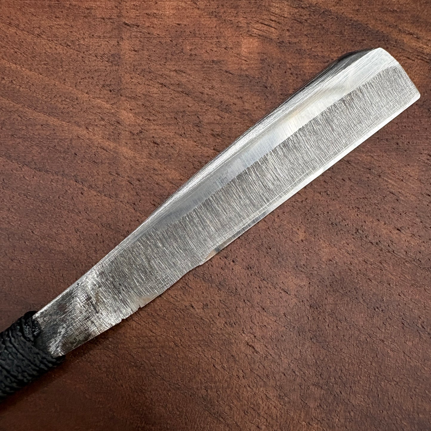 Henkotsu Vintage Japanese Kamisori Straight Razor Shave Ready HHT