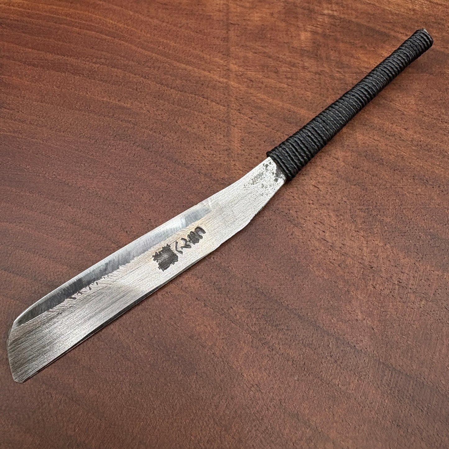 Henkotsu Vintage Japanese Kamisori Straight Razor Shave Ready HHT