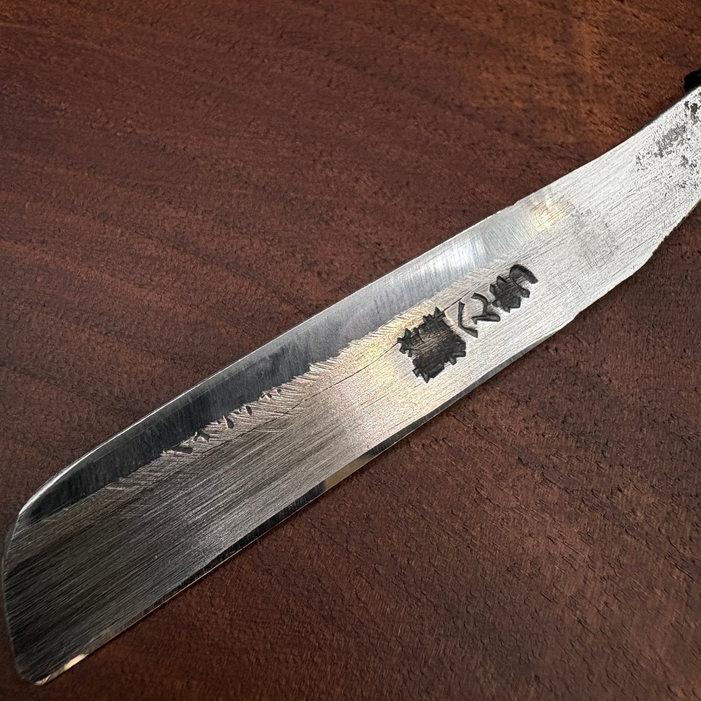 Henkotsu Vintage Japanese Kamisori Straight Razor Shave Ready HHT