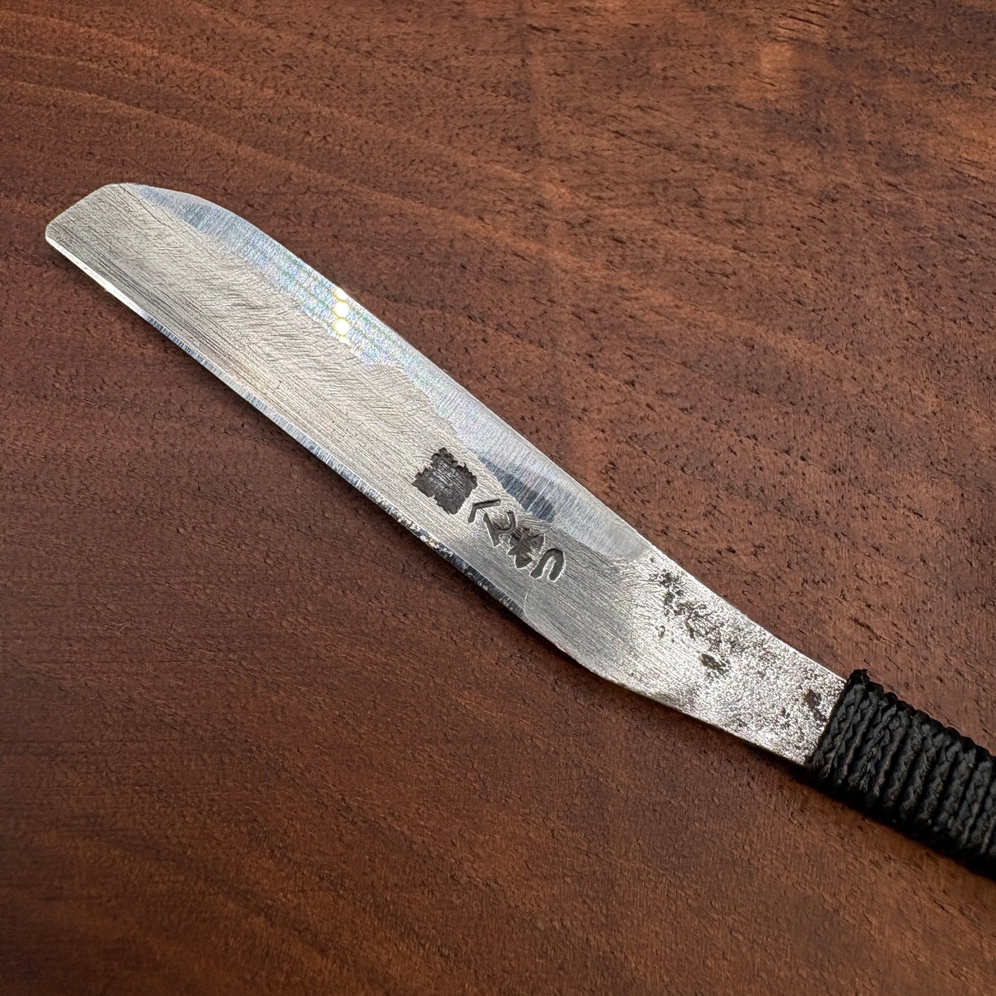 Henkotsu Vintage Japanese Kamisori Straight Razor Shave Ready HHT